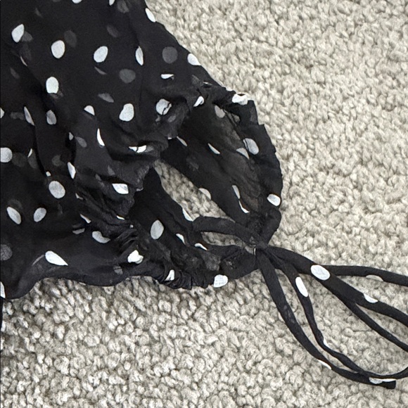 Rat and boa blouse tie around - Picture 4 of 5